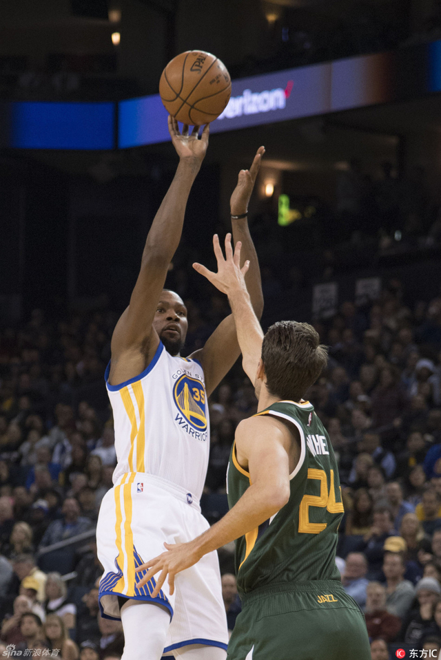 杜兰特无视防守