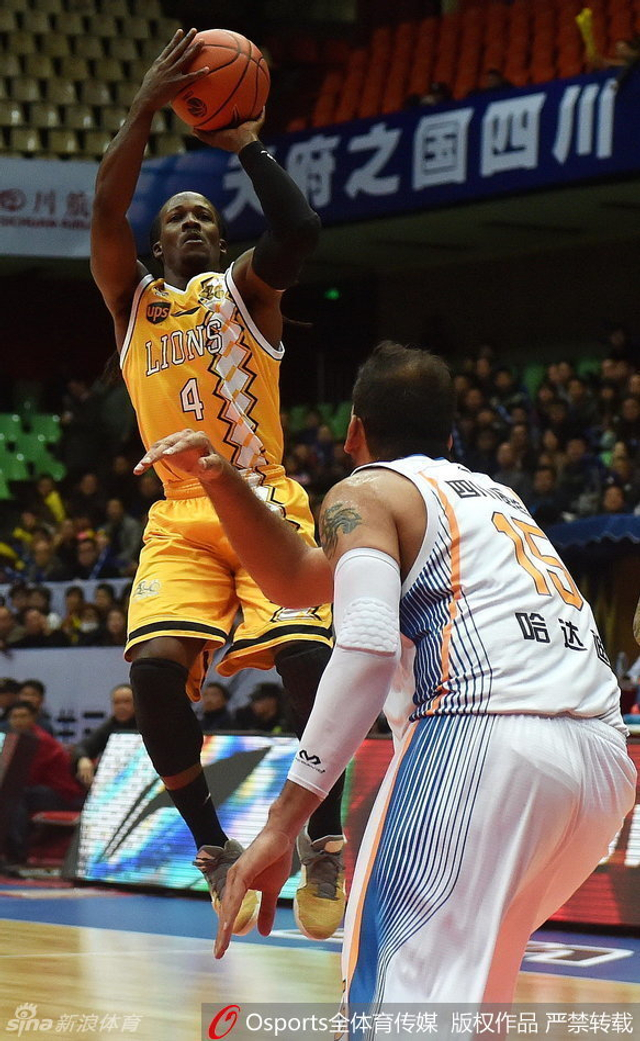 四川品胜vs浙江广厦 福特森中投