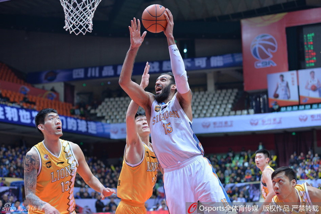 四川品胜vs浙江广厦 哈达迪强打