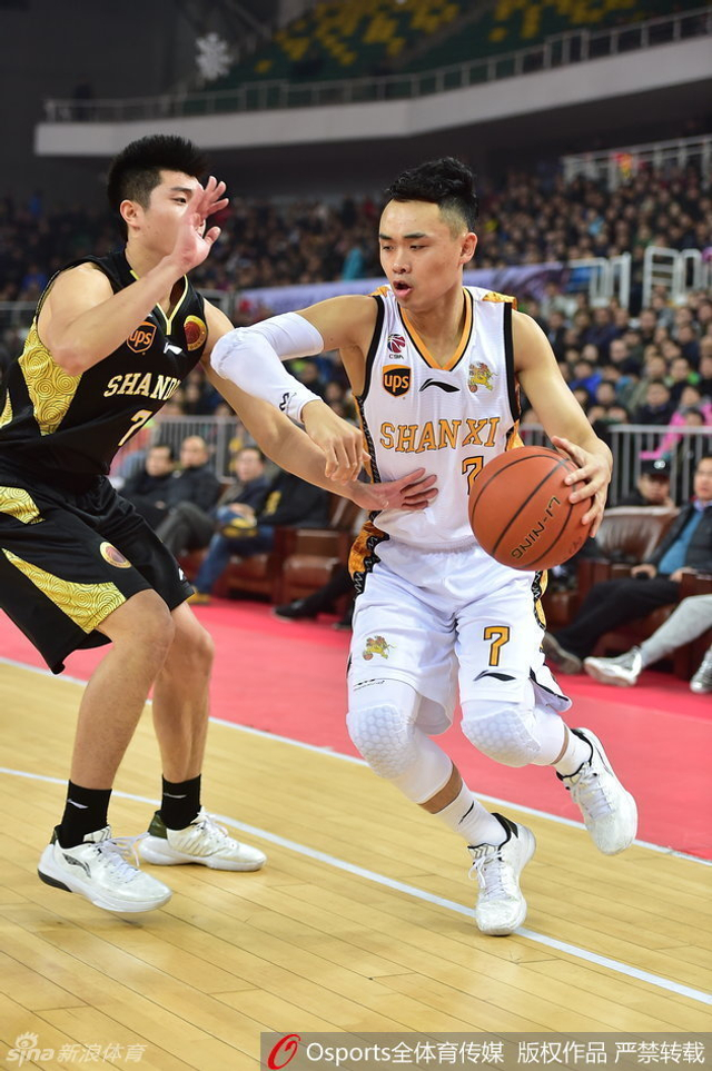 山西汾酒vs山东高速 原帅进攻