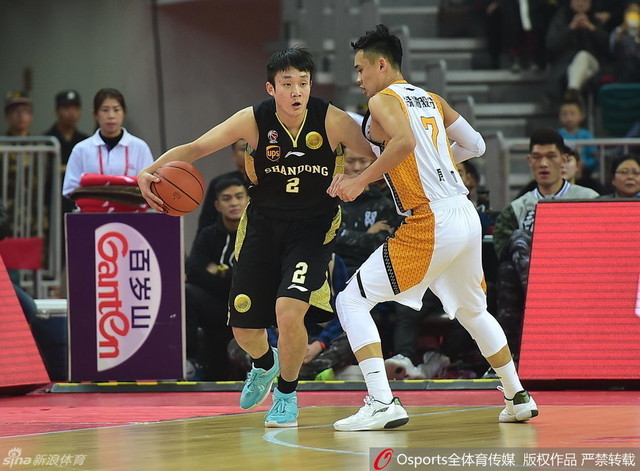 山西汾酒vs山东高速 丁彦雨航 单打
