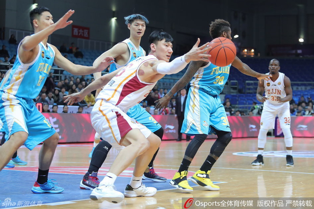 浙江稠州银行vs福建浔兴 内线纠缠