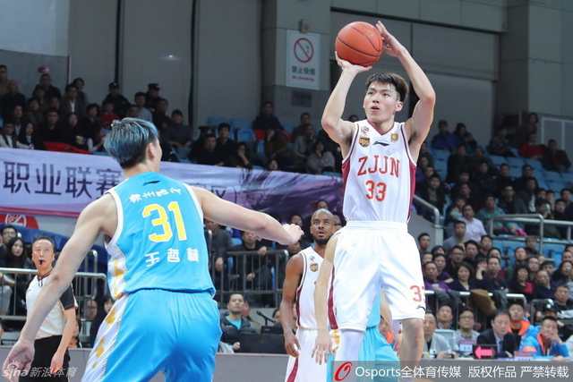 浙江稠州银行vs福建浔兴 精彩瞬间