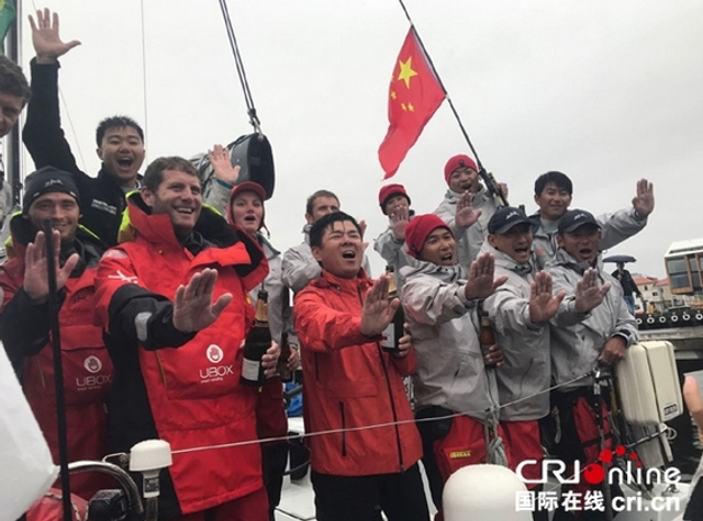中国航海促进会会长王滨庆祝胜利
