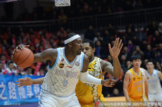 [常规赛]新疆97-100广厦