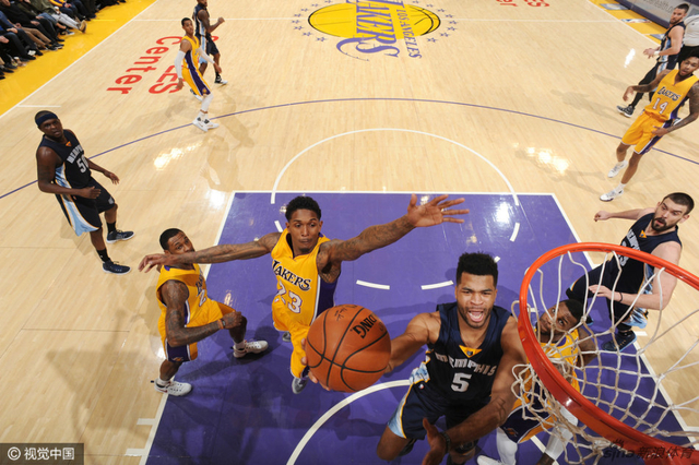 哈里森 强行上篮