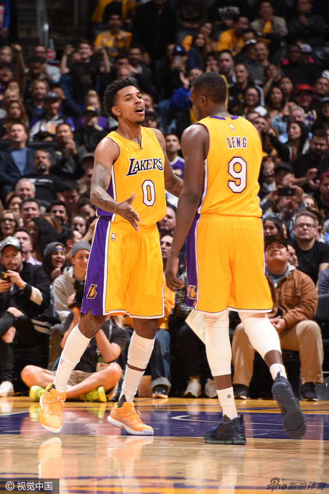 尼克扬火力正旺