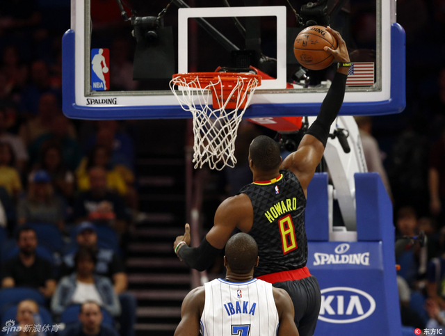 霍华德扣篮