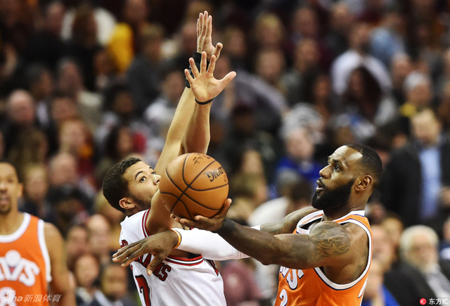 [常规赛]骑士94-106公牛