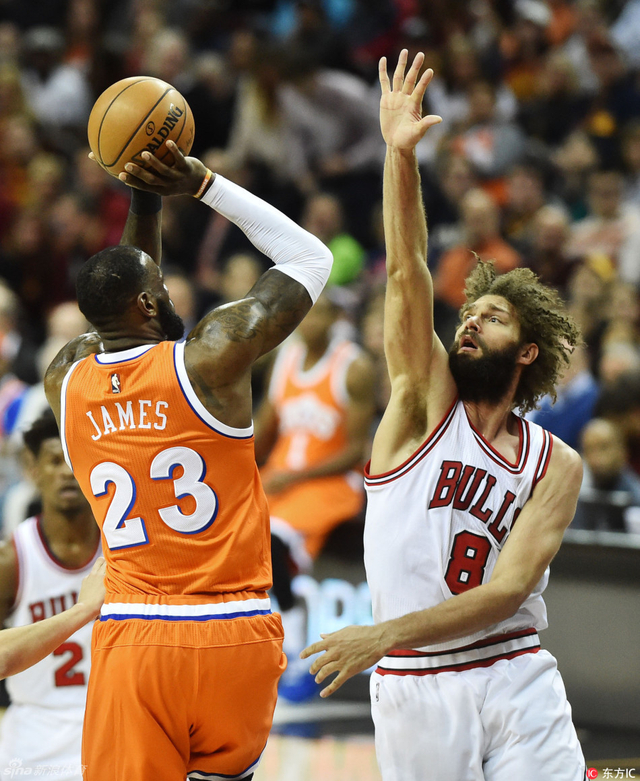 詹姆斯干拔跳投