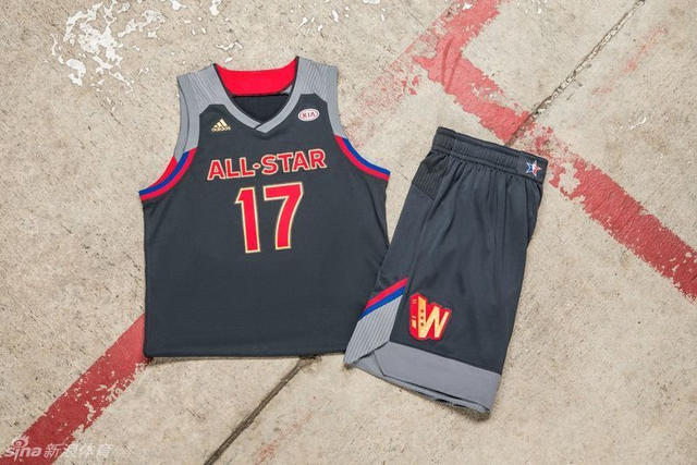 2017全明星战袍曝光