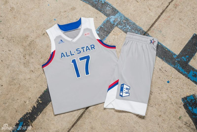 2017全明星战袍曝光