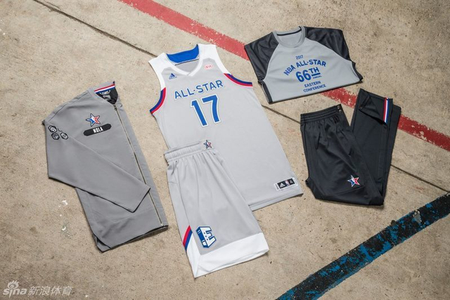 2017全明星战袍曝光