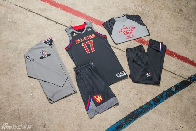 2017全明星战袍曝光