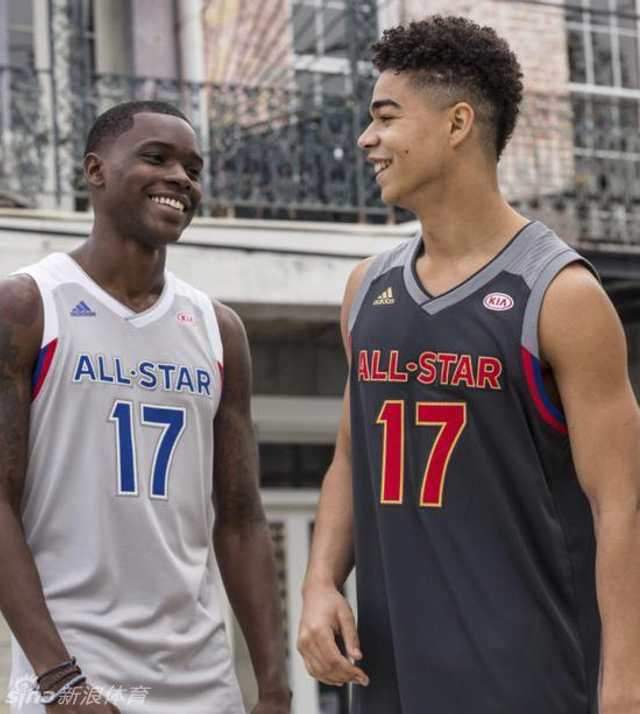 2017全明星战袍曝光