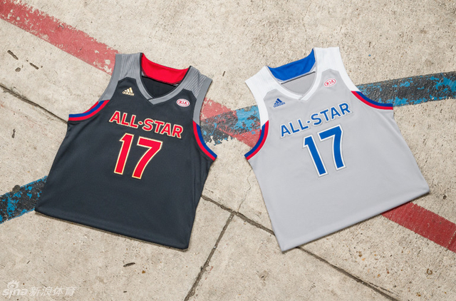 2017全明星战袍曝光