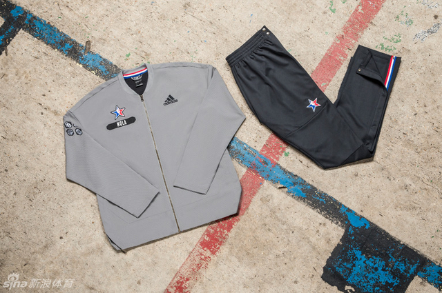 2017全明星战袍曝光