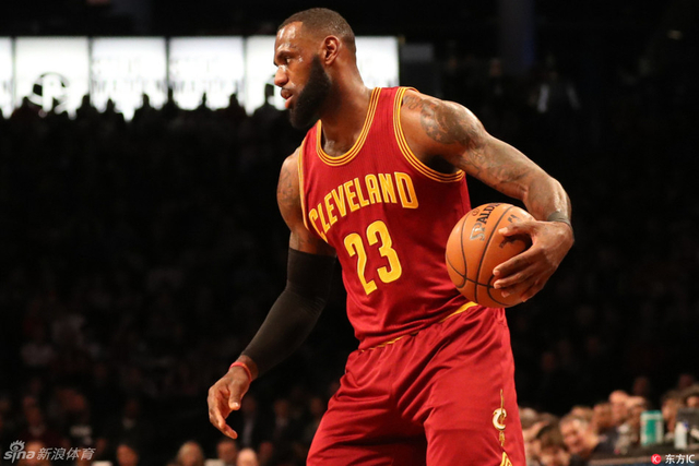 詹姆斯观察局面