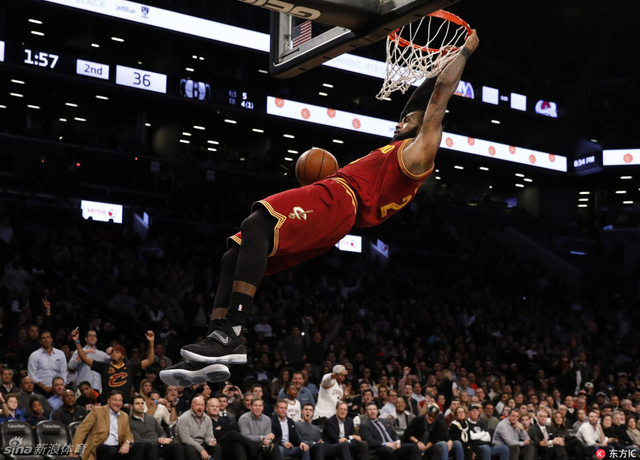 [常规赛]骑士116-108篮网