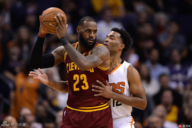 [常规赛]骑士120-116太阳