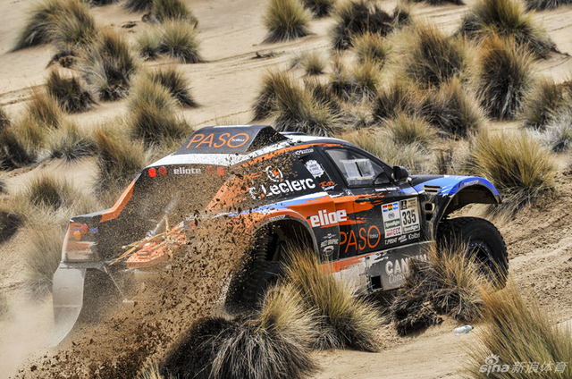 法国车手贝纳德