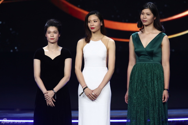 中国女排年度突破团队
