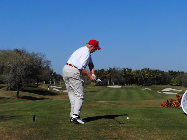 挥杆动作连拍10