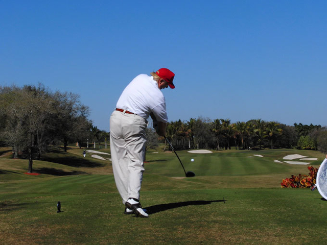 挥杆动作连拍12