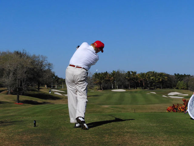 挥杆动作连拍13