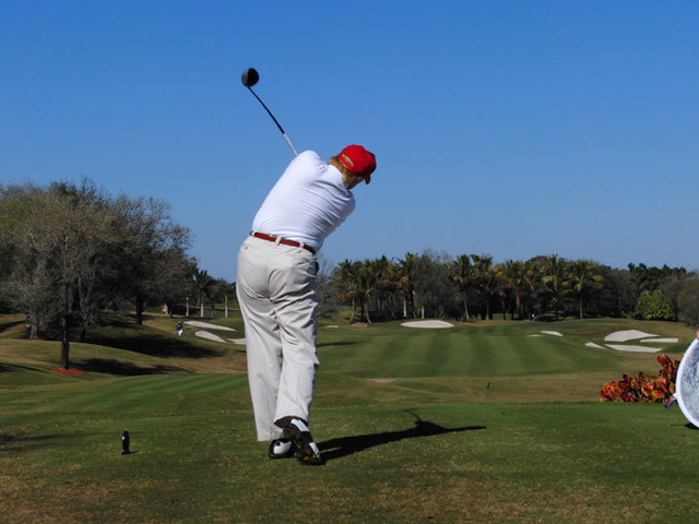 挥杆动作连拍14