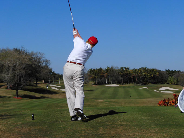 挥杆动作连拍15