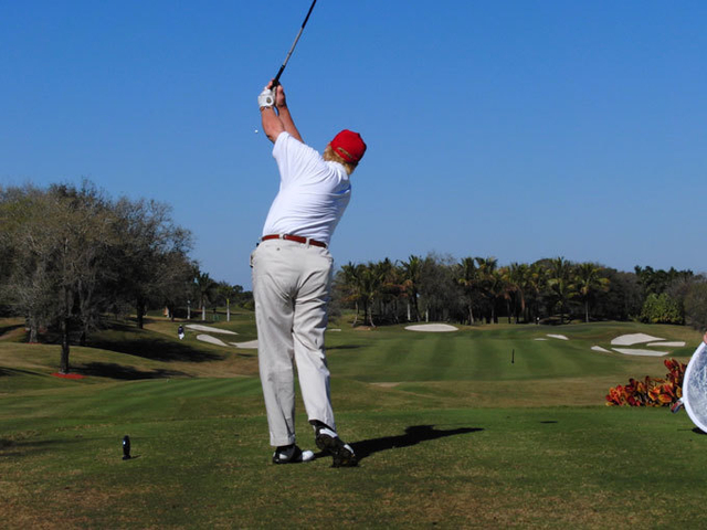 挥杆动作连拍16