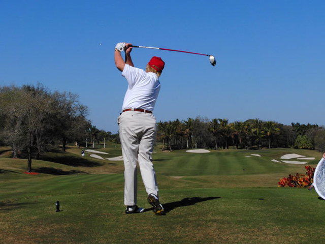 挥杆动作连拍17