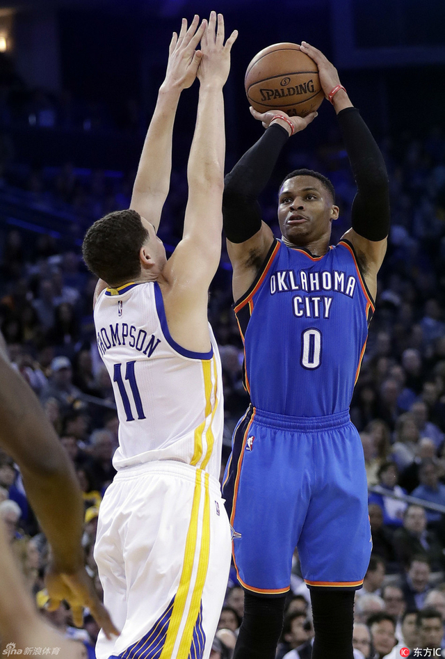 威少面对汤神干拔