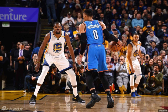 [常规赛]勇士121-100雷霆