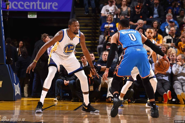 威少单打杜兰特