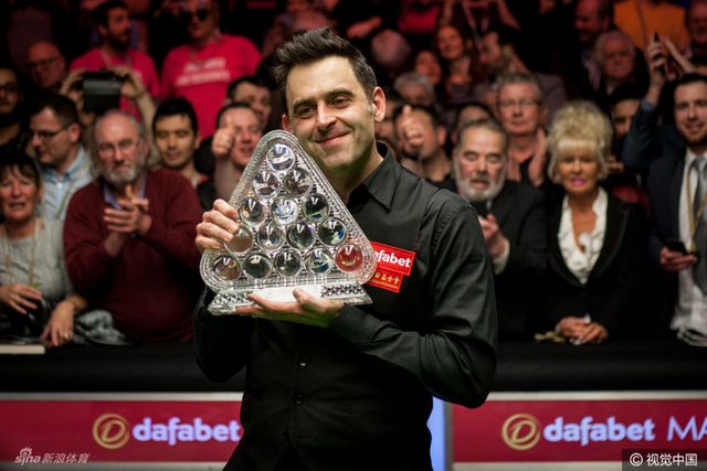 [大师赛]奥沙利文10-7乔佩里