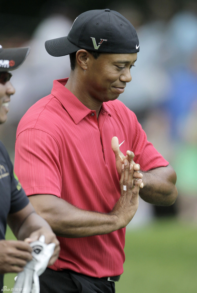 2010年纪念高球赛复出T19