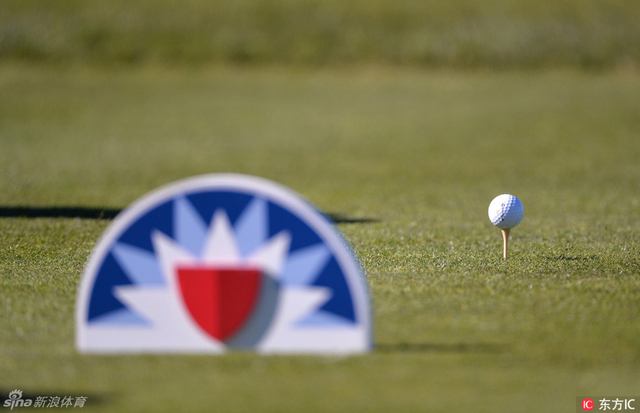 农夫保险公开赛特色Tee台