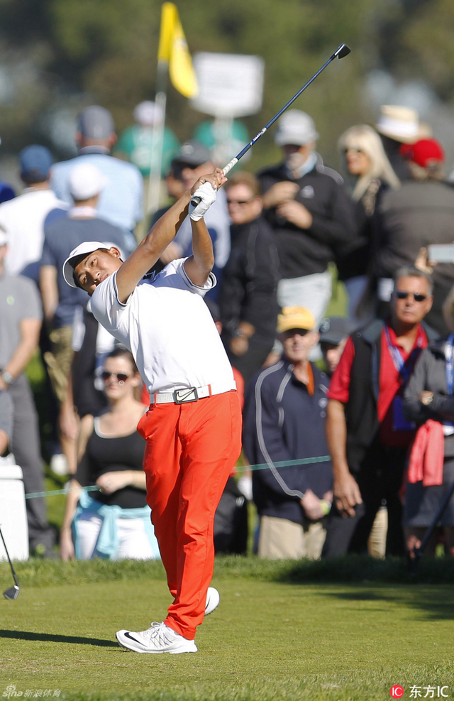 潘政琮一度单独领先