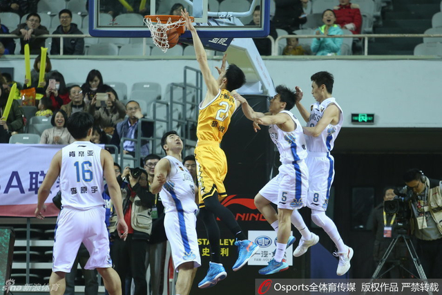 江苏肯帝亚vs浙江广厦