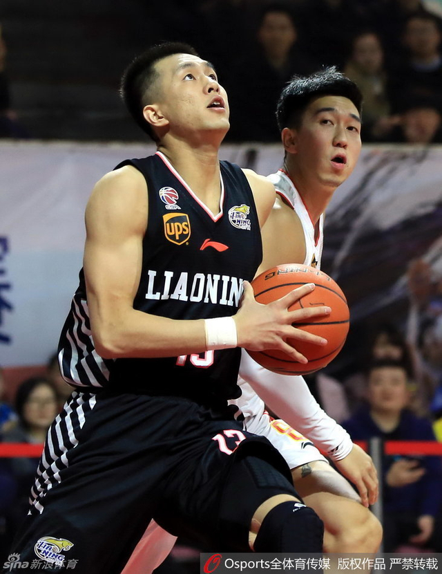 [常规赛32轮]八一77-96辽宁