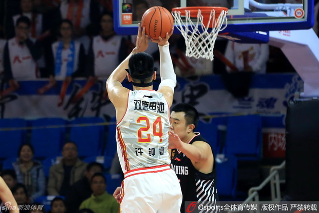 许钟豪投篮