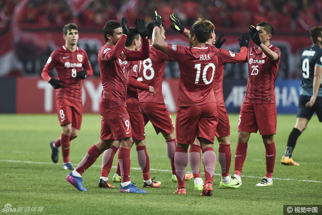 上港大胜进亚冠正赛