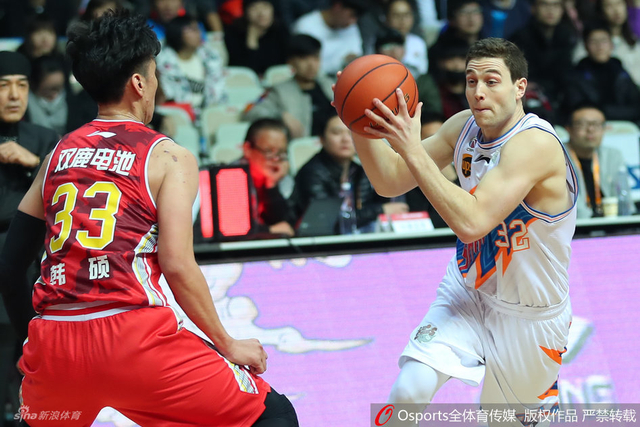 CBA常规赛第33轮精彩集锦