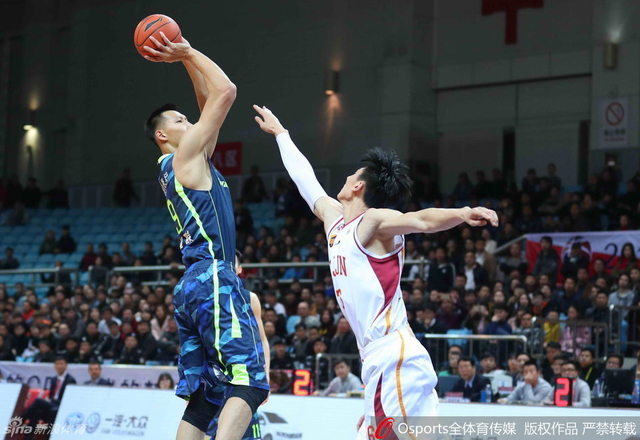 [常规赛35轮]浙江93-108广东