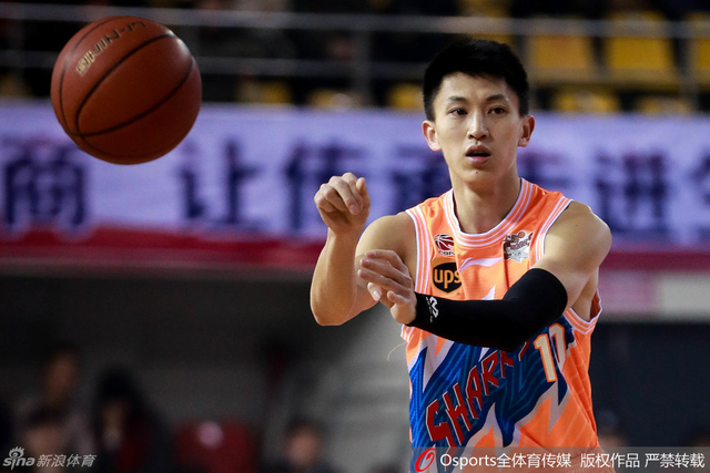 天津VS上海 刘晓宇传球