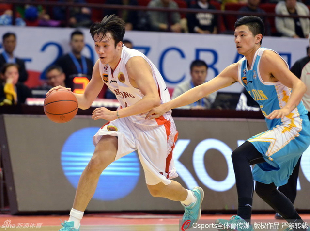 山东VS福建 丁彦雨航