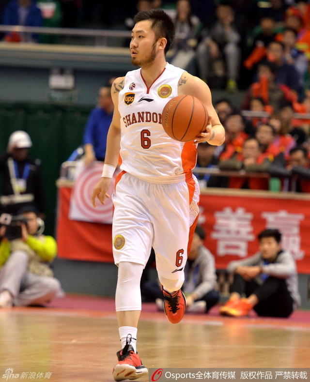 山东VS福建  睢冉推进