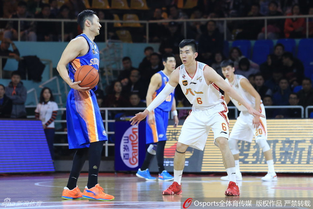 八一VS四川 刘炜组织